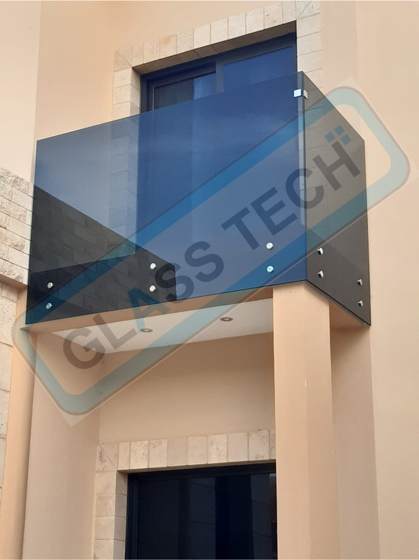 Home Black tinted Balcony