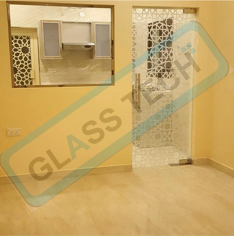 Home design swing door