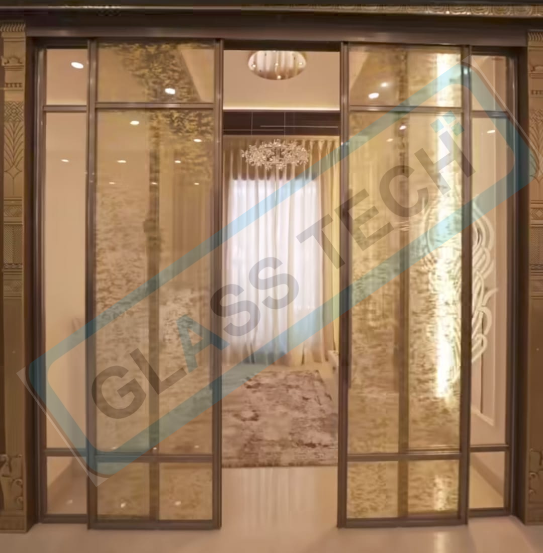 Home Telescopic sliding system