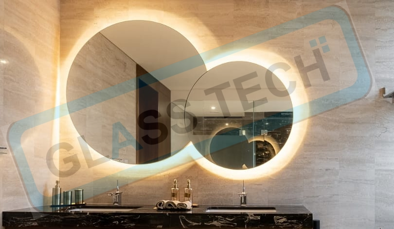 Home LED Backlight Mirror