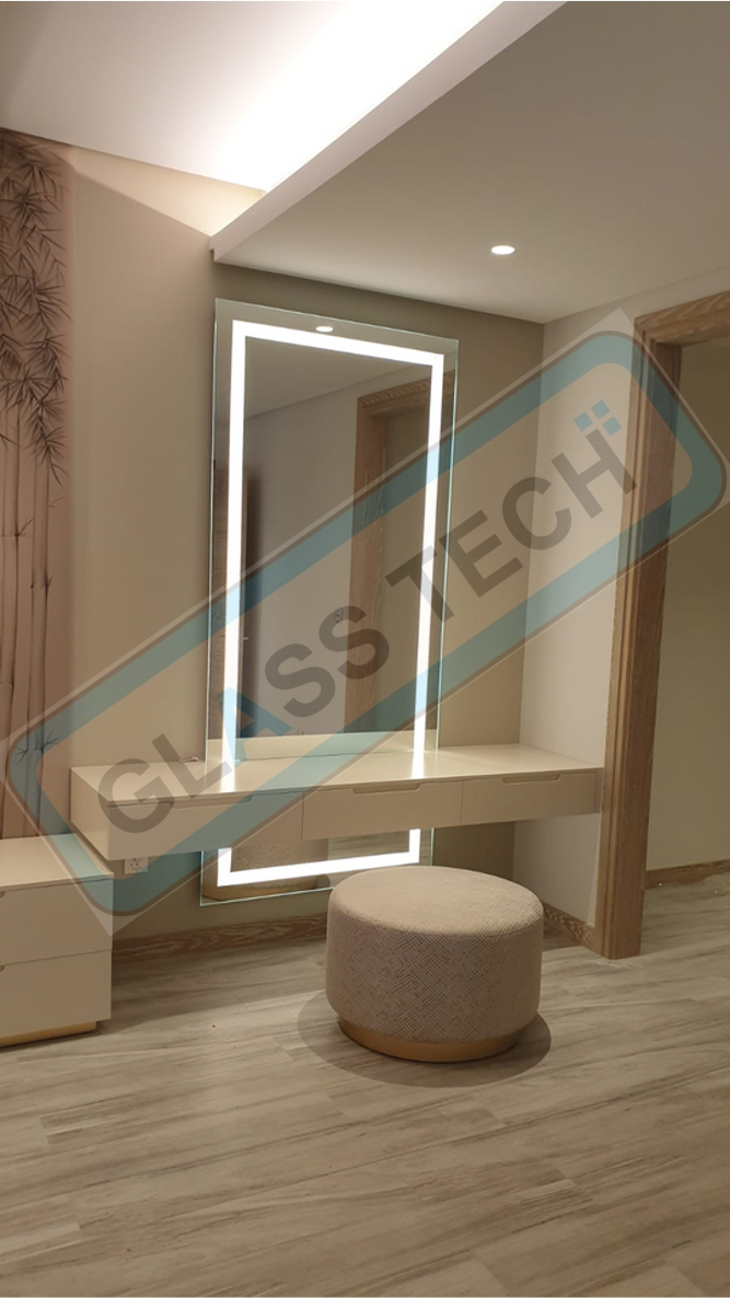 Home Dressing LED Mirror
